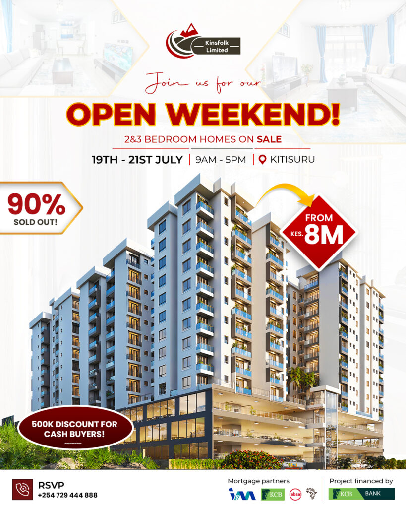 Kinsfolks Limited real estate marketing design: Property Expo July 2024