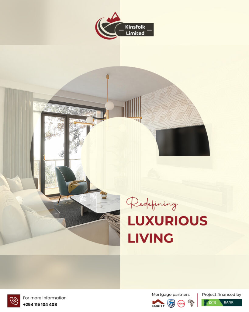 Kinsfolks Limited real estate marketing design: Redefining Luxury